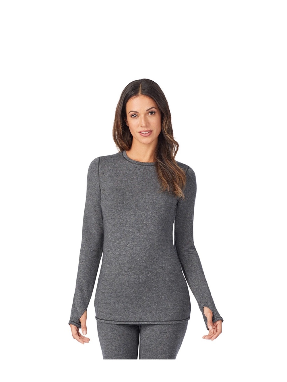 Cuddl Duds Ultra Cozy Long Sleeve Crew